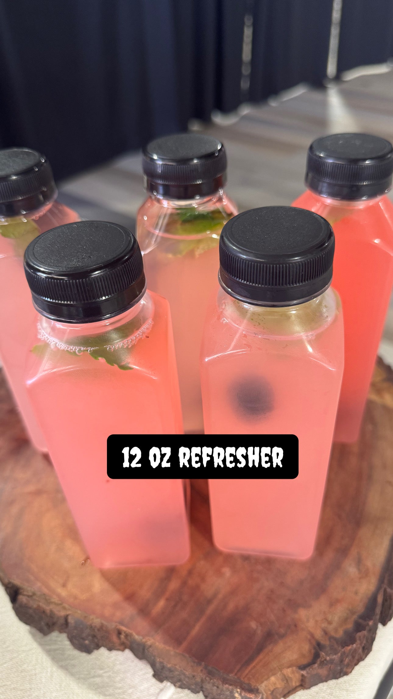 Blackberry Mint Sea Moss Lemonade