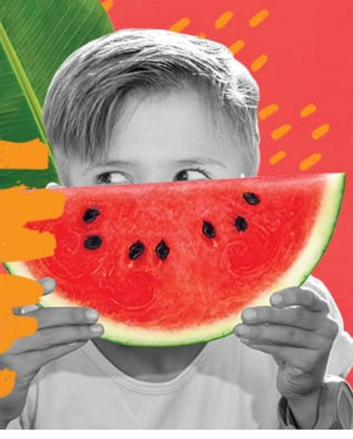 Cold Pressed Watermelon Strawberry Sea Moss Juice