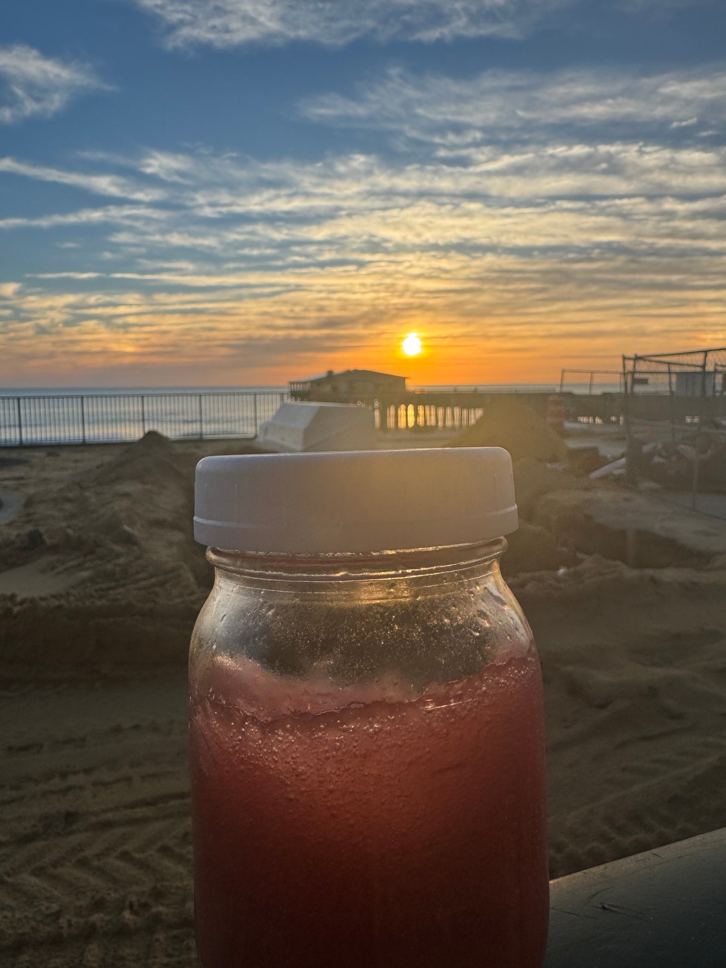 Elder-flower Sea Moss Gel - Elderberries and Hibiscus