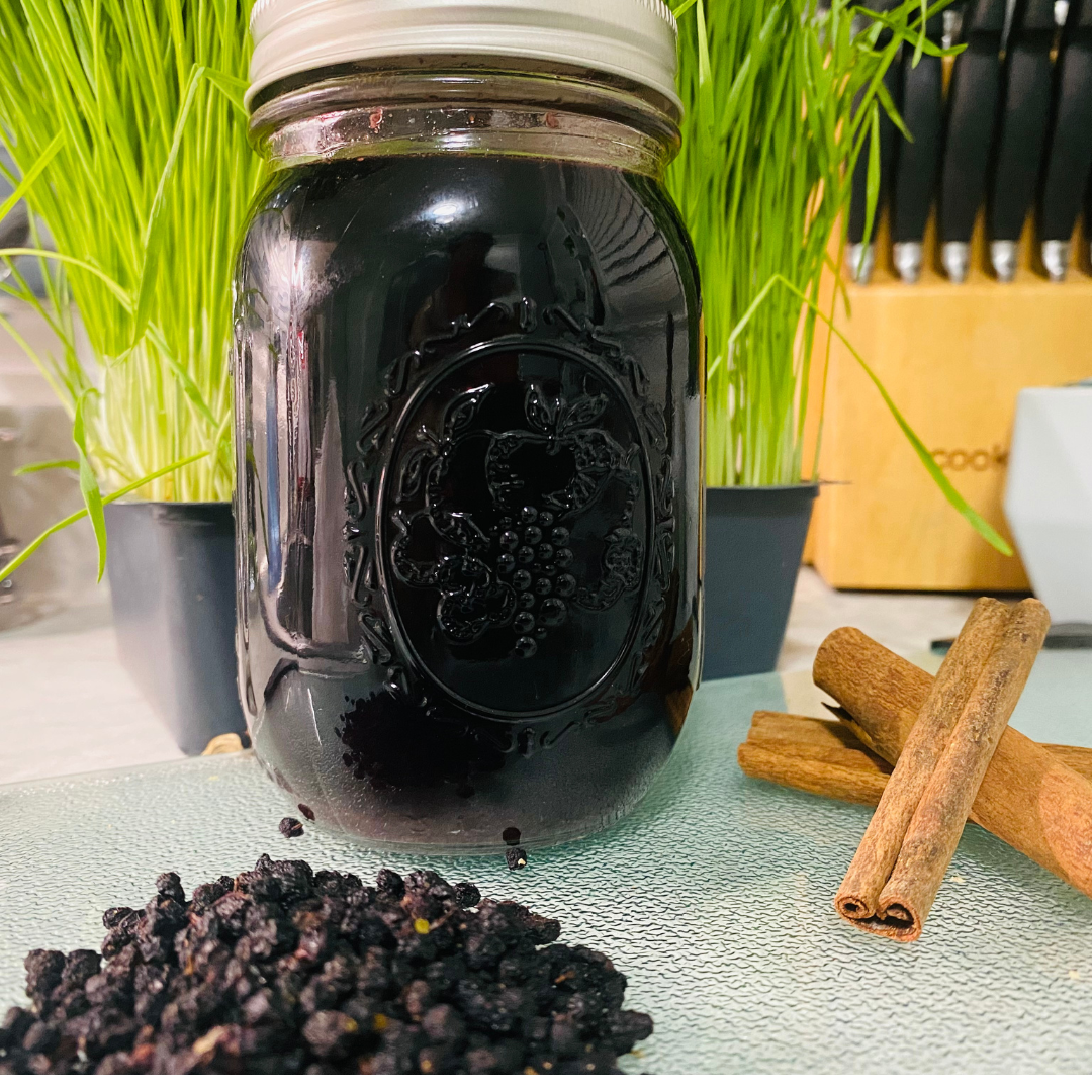 Elderberry Syrup