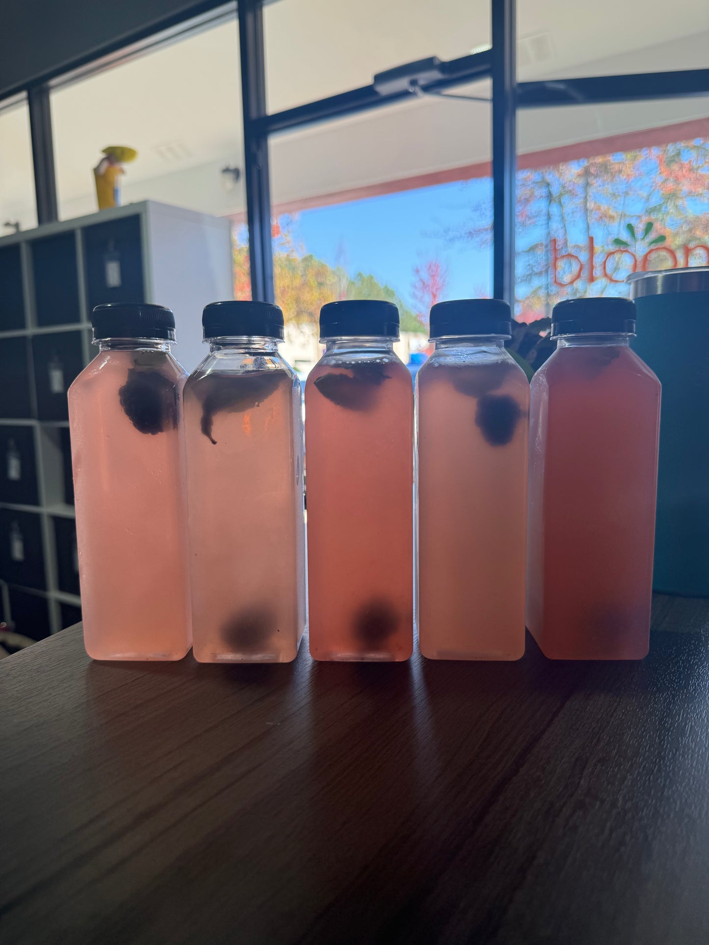 Blackberry Mint Sea Moss Lemonade