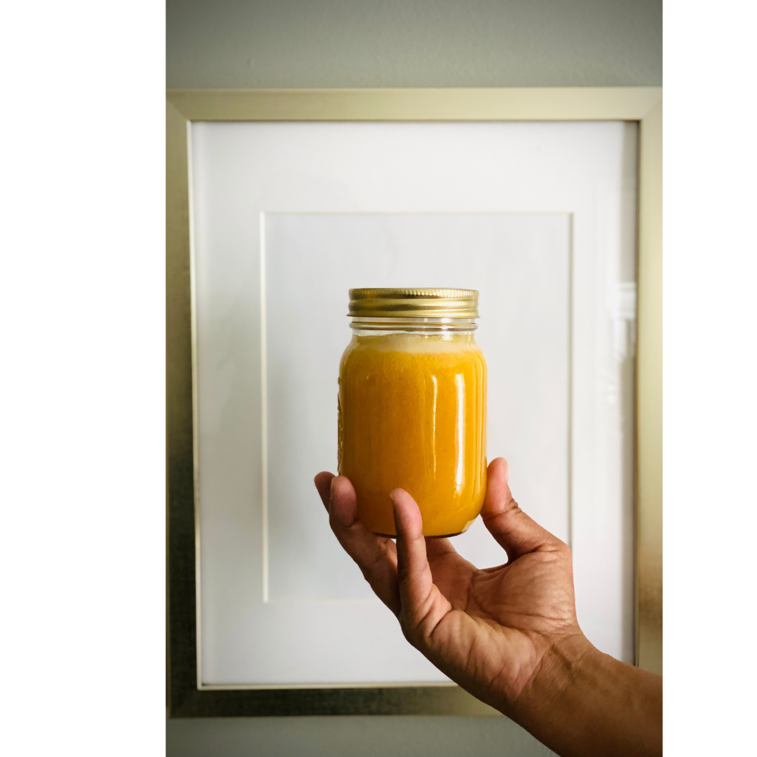 Mango Tango Turmeric Sea Moss Gel