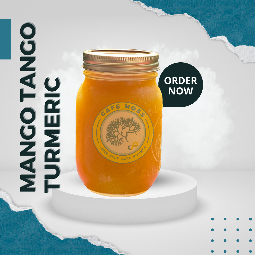 Mango Tango Turmeric Sea Moss Gel
