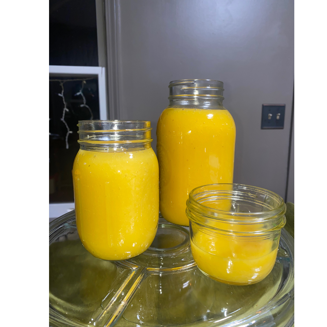 Mango Tango Turmeric Sea Moss Gel