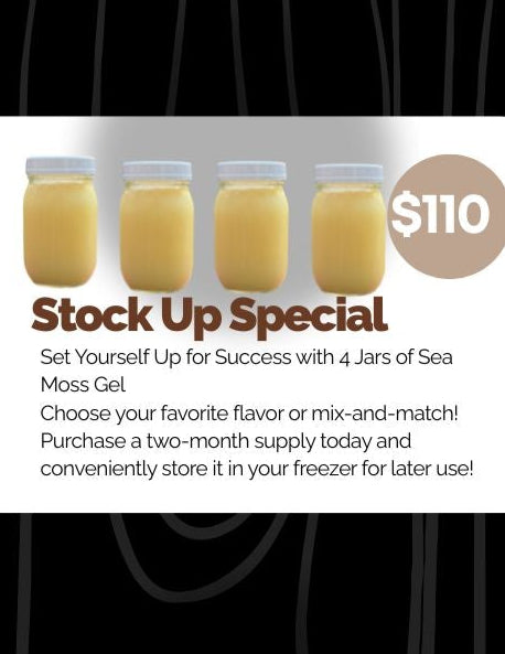 Stock Up Special