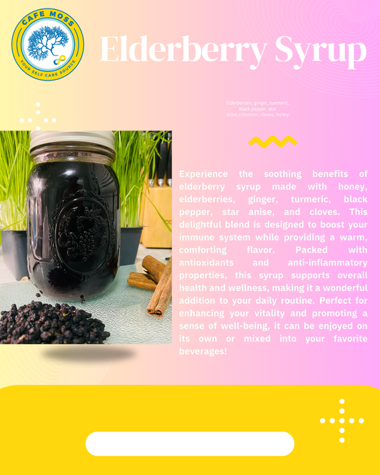 Elderberry Syrup