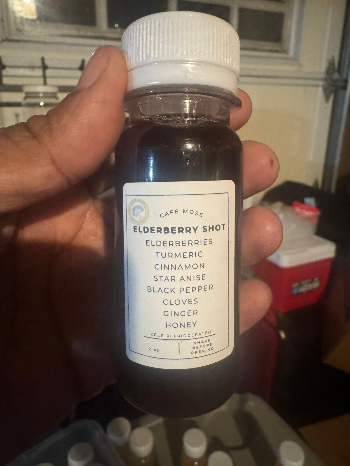 Elderberry Shot – 2 oz