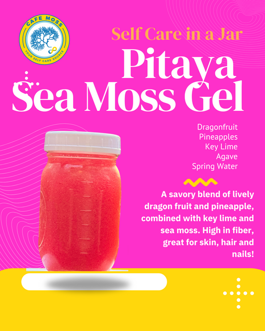 Pitaya Sea Moss Gel