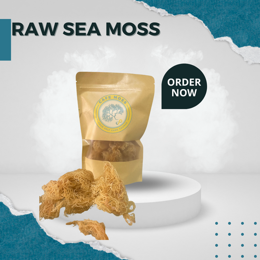 Raw St. Lucian Sea Moss - Dried and Unrefined