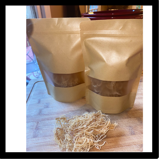 Raw St. Lucian Sea Moss - Dried and Unrefined